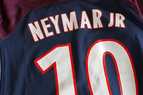 Rückennummer neymar